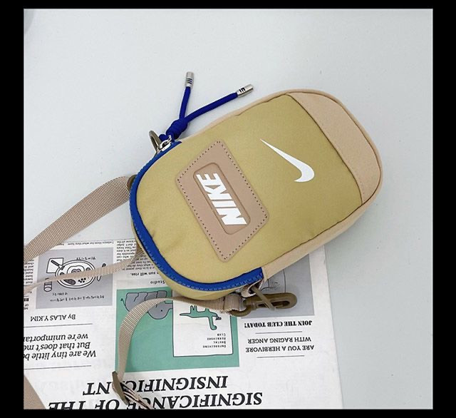 Сумка через плечо Nike 19×12 желтый Запорожье - изображение 3
