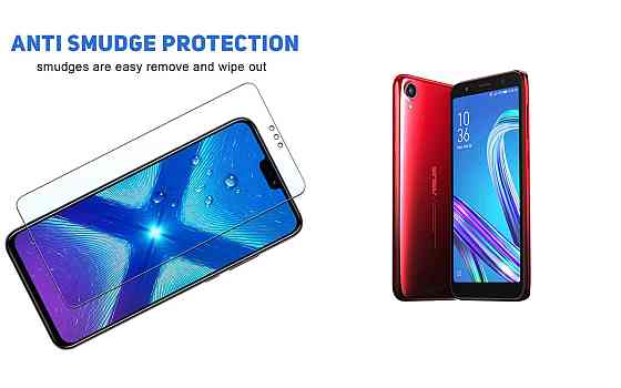 Защитное стекло NeoGlass для ASUS ZenFone Live L2 ZA550KL – ультрапрозрачное и устойчивое Киев