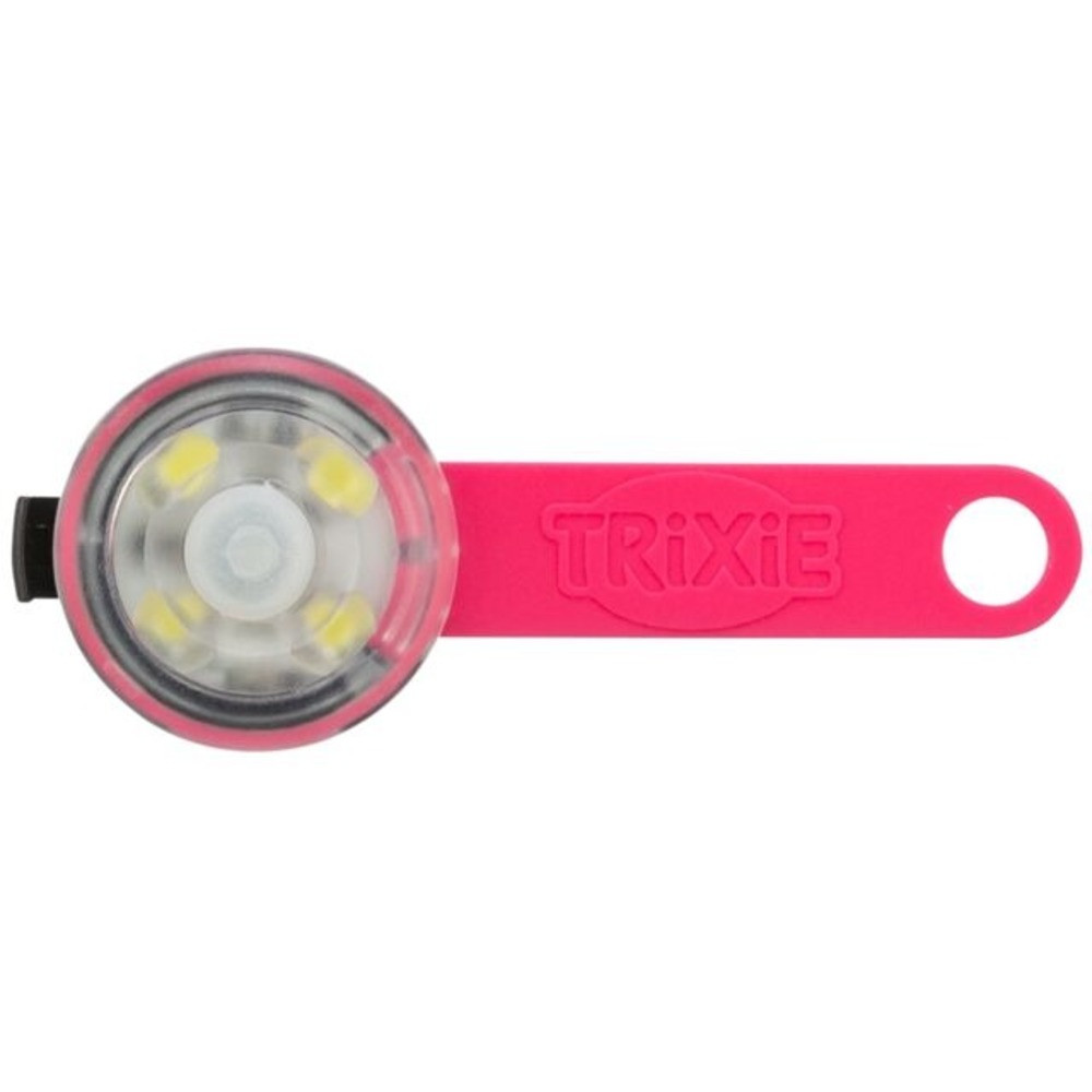 Брелок-ліхтарик Trixie для нашийника USB графіт d:3*8см Київ - фото 9