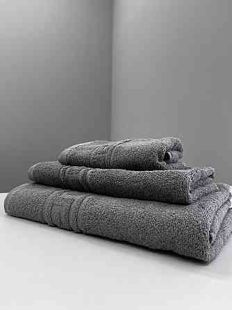 Махровое полотенце Ideal Textile Greek 33х60 см серый (56860582) Черновцы