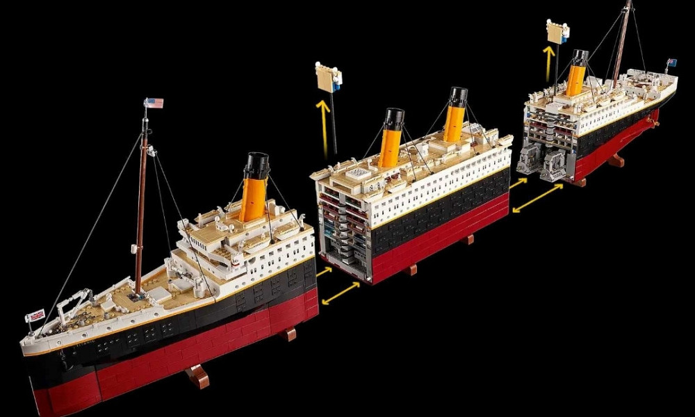 Конструктор Титаник в виде Лего Титаника 1:1 Корабль 9090 деталей. Харьков - изображение 6