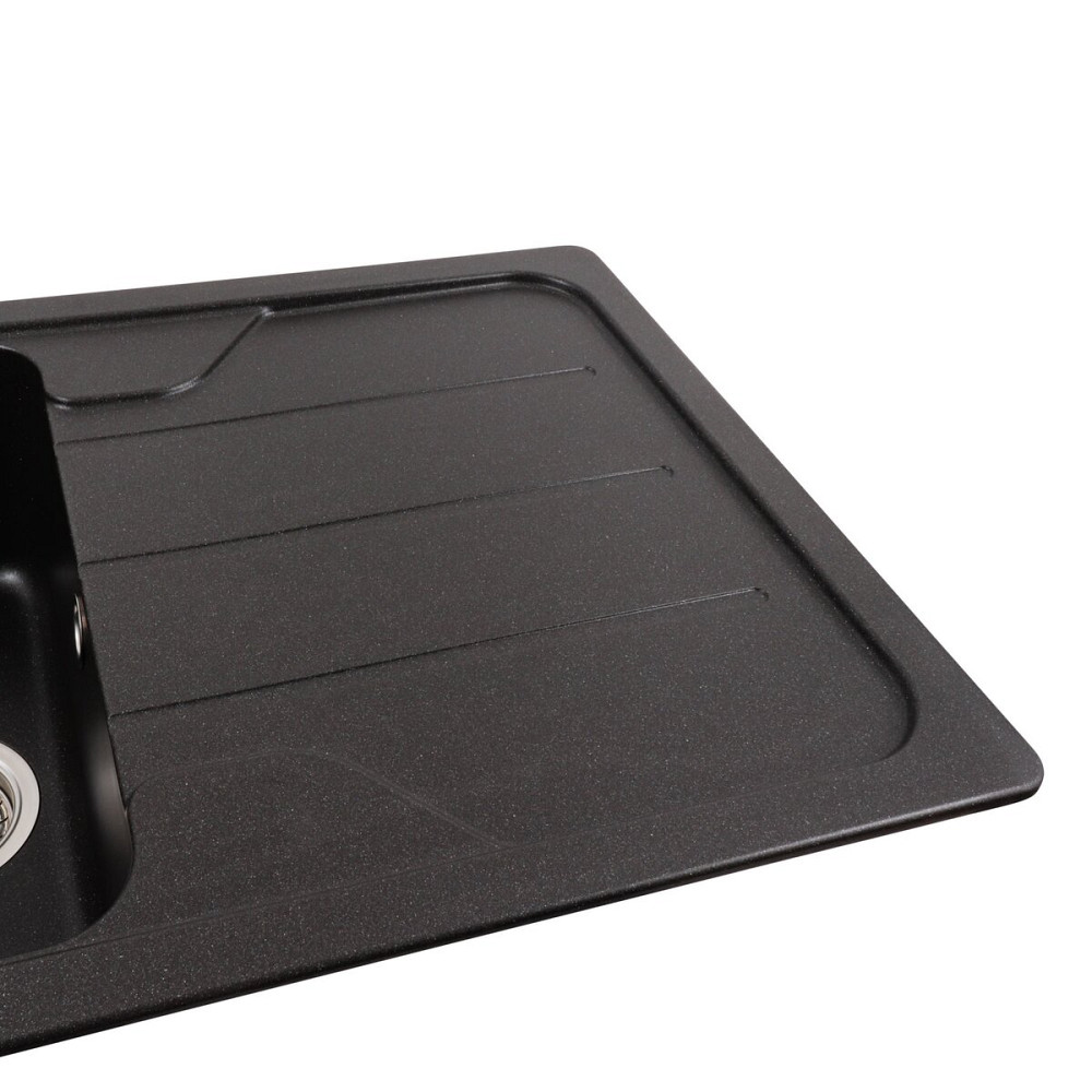 VALESO Гранітна мийка для кухні VALESO VERONA 7850 матова Моріон Коломия - фото 8