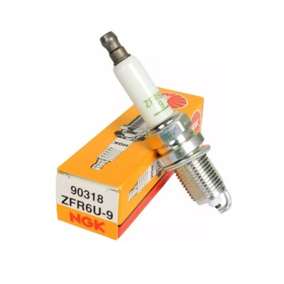 Свічка запалювання NGK 90318 ZFR6U-9 Вінниця - фото 3