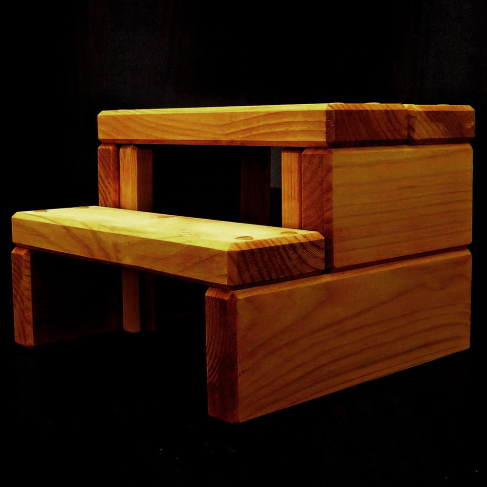 Скамейка-ступенька 