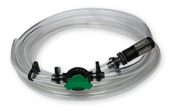Комплект всмоктувальний для інжектора 1/2, 3/4, DSFI-0334L Одесса