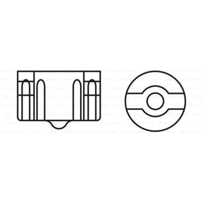 Автолампа Bosch 21/5W (1 987 302 823) Вінниця - фото 6