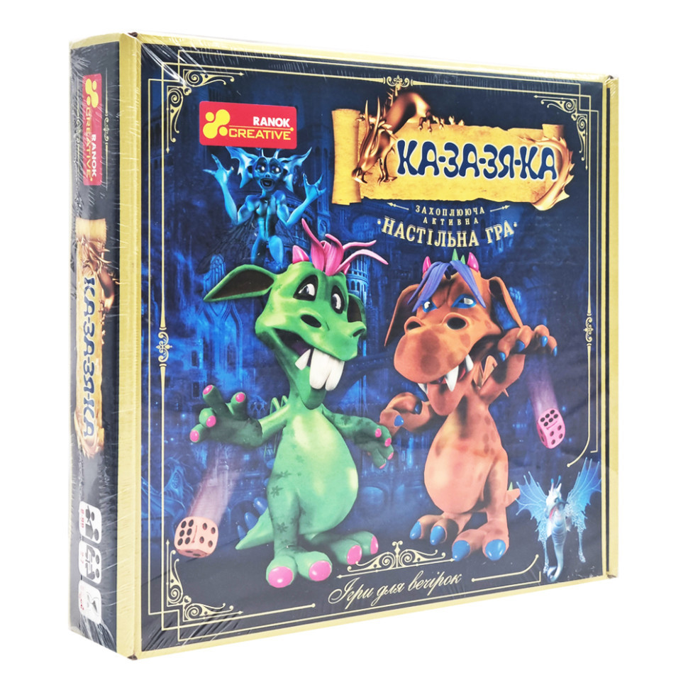 Дитяча настільна гра "Ка-за-зя-ка" 12120094 укр. мовою Вінниця - фото 1