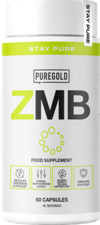 Магний Цинк В6 Зма комплекс Pure Gold ZMB 60 капс Киев