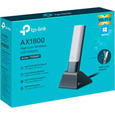 Мережева карта Wi-Fi TP-Link ARCHER-TX20UH Вінниця