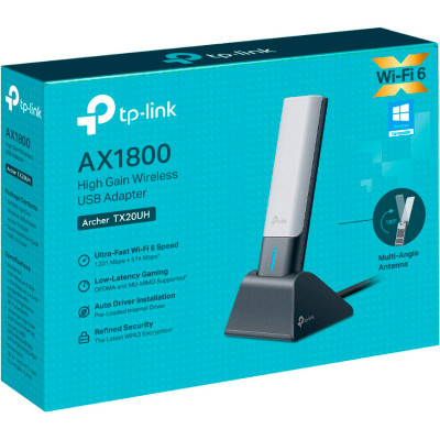 Сетевая карта Wi-Fi TP-Link ARCHER-TX20UH Винница - изображение 3