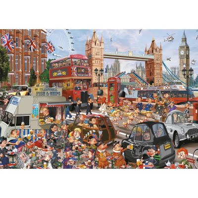 Пазл Piatnik Лондон, 1000 елементів (PT-556944) Вінниця - фото 2