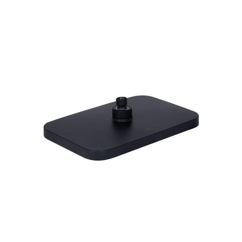 Лейка для верхнего душа пластик Qtap Hlavova 300x200 мм прямоугольная QTHLA107BLM45783 Black Matt Харьков - изображение 3