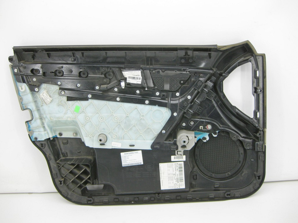 Mercedes-Benz  A2047209562 7H23 Карта передніх правих дверей чорно-сіра C-Class W204 Одесса - изображение 2
