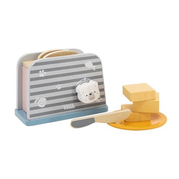 Игрушечный тостер PolarB из дерева (44017) Харьков - изображение 3