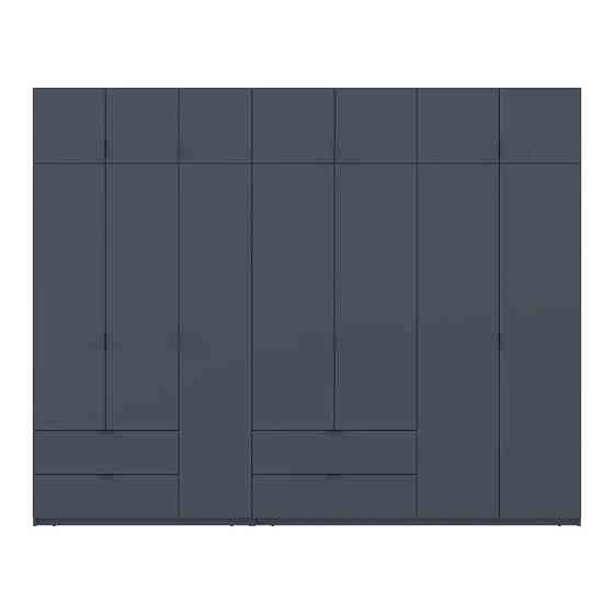 Шафа для одягу Doros Лукас Графіт 3+4 ДСП 300х50х240 DRS-011698 (42005133) Львів