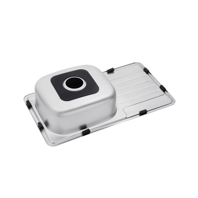 Мийка кухонна Kroner Satin-7642 08180 (CV025282) Вінниця - фото 6