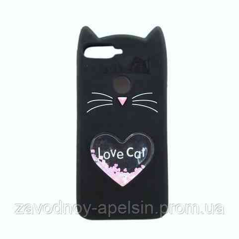 Huawei Y7 2018 honor 7C Pro (LDN-L21) Об'ємний чохол 3D LoveCat Одеса
