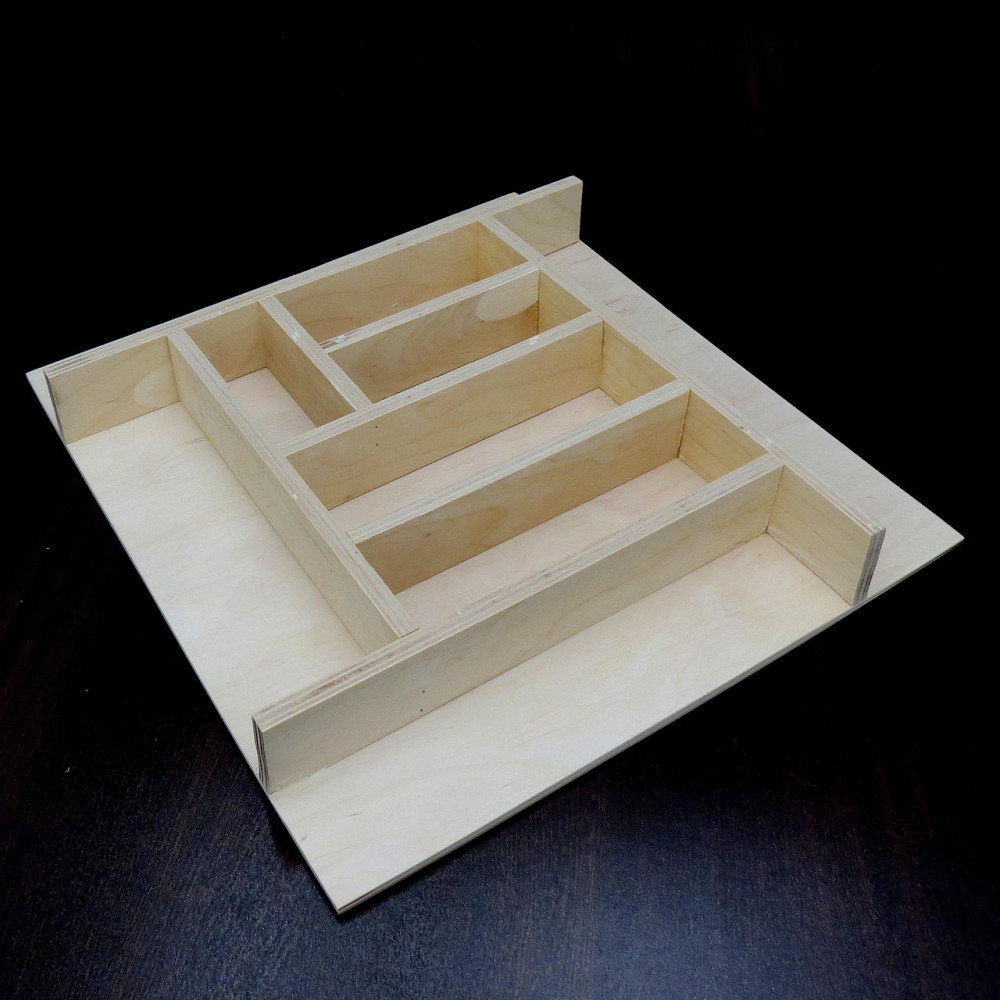 Лоток для столових приладів "Асадо" бланже Миколаїв - фото 7