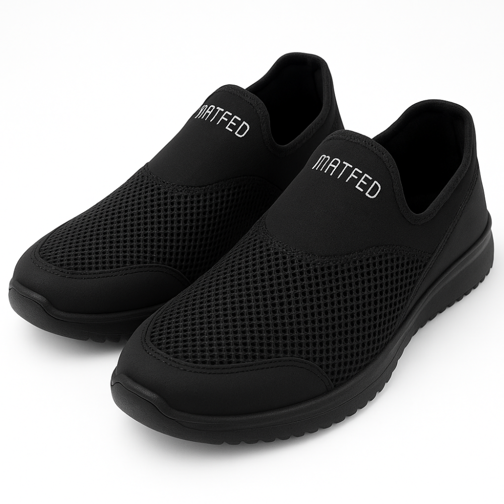 Чорні чоловічі кросівки літні, М'які кросівки з тканини чорні, Кросівки дихаючі Тонкі MQ-94 Львів - фото 8