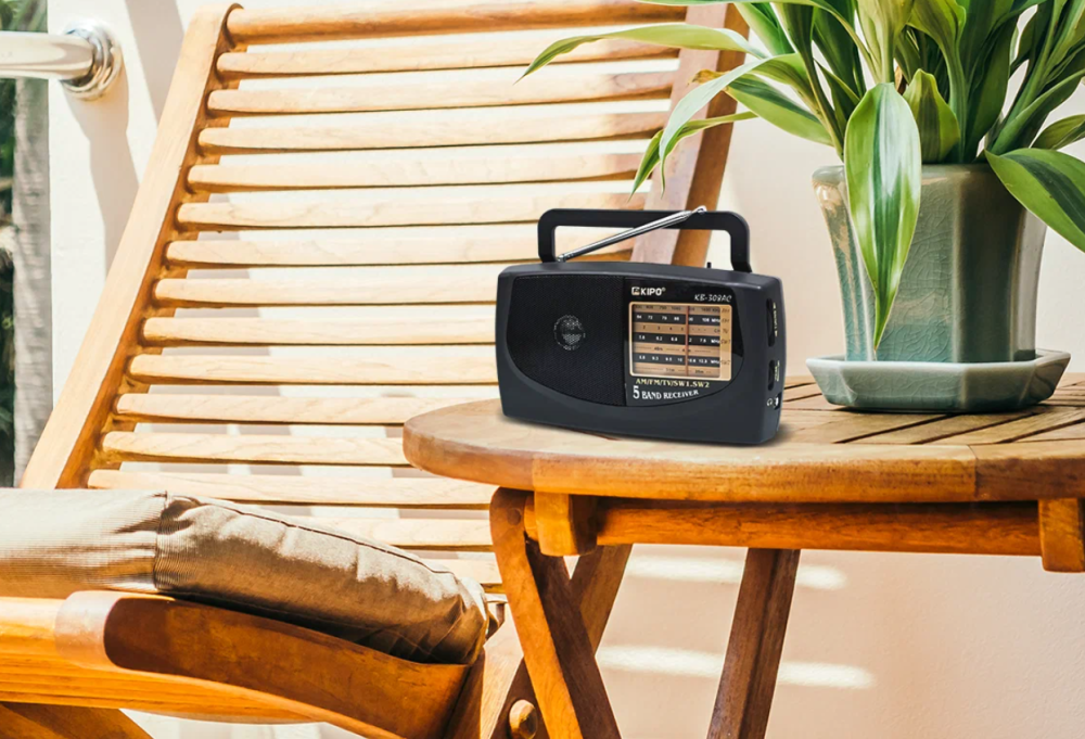 5 Діапазоний Радіоприймач Kipo KB-308AC Одеса - фото 4