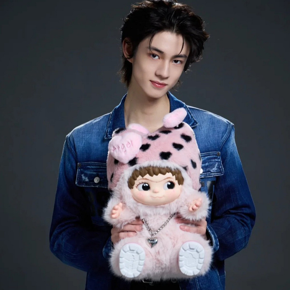 М'яка іграшка лімітована POP TOP Letsvan серії Wakuku - Янгол 800% (37 см) Дніпро - фото 9