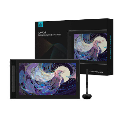 Планшет-монітор Huion Kamvas Pro 16 (2.5K) (GT1602) Вінниця - фото 4