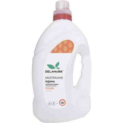Гель для прання DeLaMark Color рідина 4 л (4820152331977) Вінниця