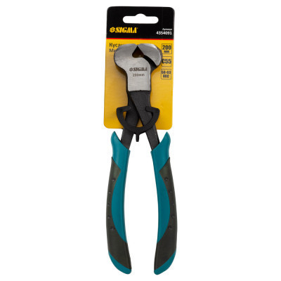 Кусачки Sigma торцеві 200мм Mega (4354091) Вінниця - фото 7