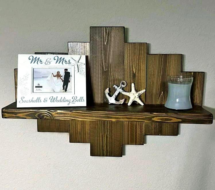 Полка для ванной 