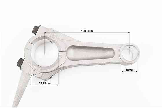 Шатун (D-32,75 mm, d-18 mm) 173F/177F +0,25 mm Київ