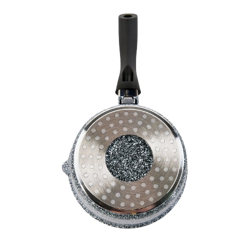 Ковш 1,4л d16*8см скляна кришка 100515 Ofenbach Житомир