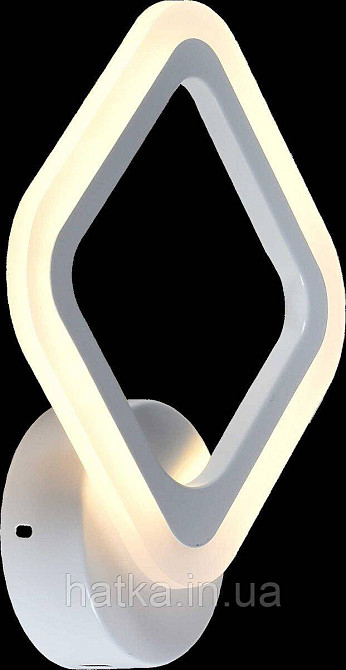 Бра настенное светодиодное Sirius LI8822/1 (WH) Киев - изображение 3