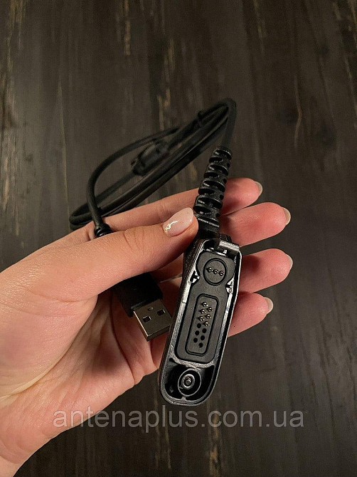 USB-кабель прошивки для раций Motorola DP4400, DP4600, DP4800, DP4800 Киев - изображение 2