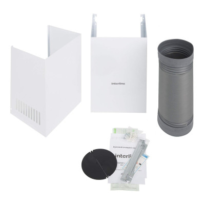 Вытяжка кухонная Interline FIESTA WH A 60 TC/GL/A Винница - изображение 7