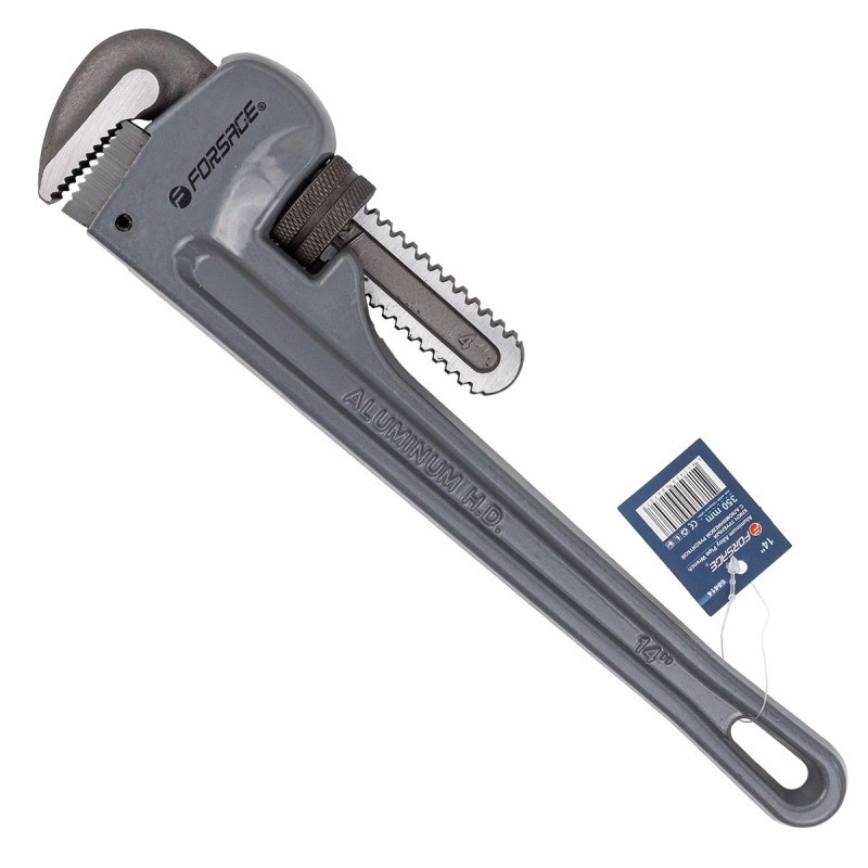 Ключ трубний розвідний 350мм (розмір: 14