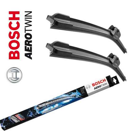 Комплект щіток склоочисника безкаркасних Bosch AeroTwin ATW AR654S (3 397 007 570) Харків
