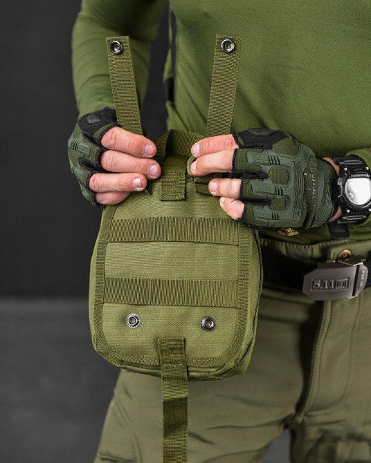 АПТЕЧКА ТАКТИЧНА ШВИДКИЙ ЗНИЖОК OLIVA П2-3! Одеса - фото 5