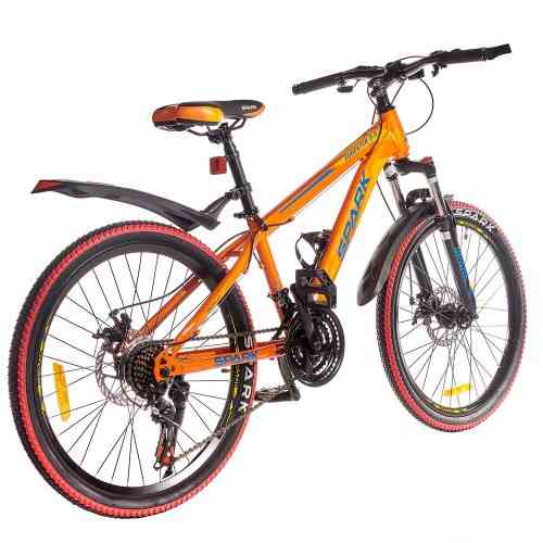 Велосипед SPARK FORESTER 2.0 Junior  (колеса - 24'', стальная рама - 13'') (Безкоштовна доставка Новою Поштою) Харків