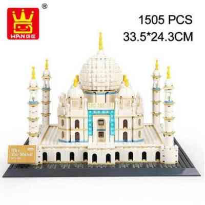 Конструктор Wange Тадж-Махал, Агра, Индия (WNG-Taj- Mahal) Винница