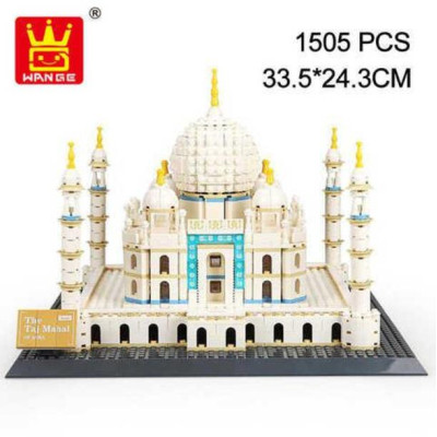 Конструктор Wange Тадж-Махал, Агра, Індія (WNG-Taj-Mahal) Вінниця - фото 5