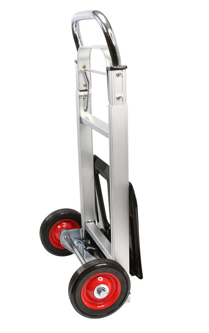 Транспортная тележка двухколесная складная грузоподъемностью 90 кг Mar-Pol (M80084) Нововолынск - изображение 6