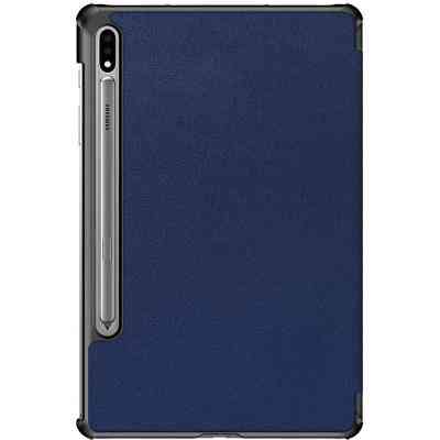 Чехол для планшета BeCover Smart Case Samsung Galaxy Tab S7 Plus Deep Blue (705226) Винница