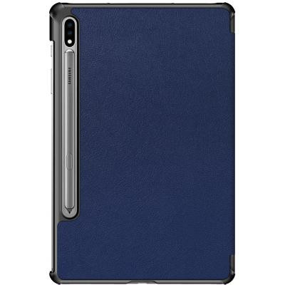 Чехол для планшета BeCover Smart Case Samsung Galaxy Tab S7 Plus Deep Blue (705226) Винница - изображение 2