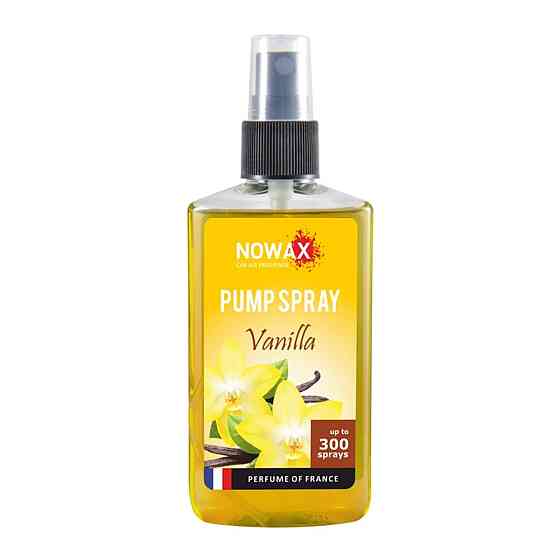 Ароматизатор Nowax Pump Spray Vanilla, 75ml у вигляді спрею Киев