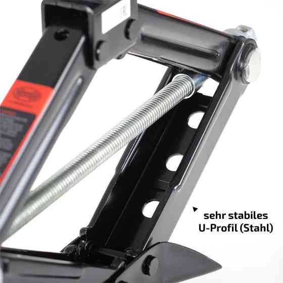 Преміум домкрат гвинтовий (ромб) 1,5т "UltraLift M PRO", Heyner, 347150 Київ