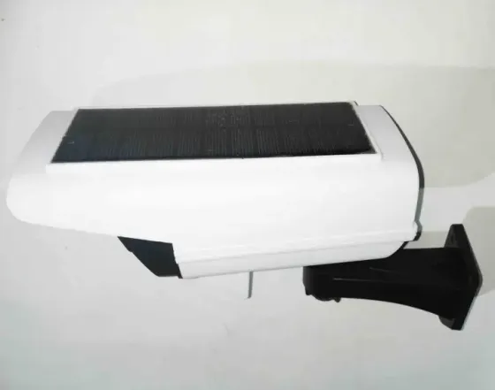 Уличный фонарь на солнечной батарее с датчиком движения и пультом JLP-2178 Фонарь-прожектор в виде камеры Коломия