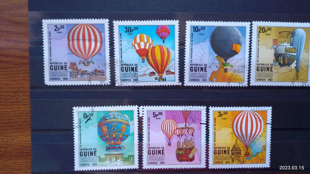 Марки. Серия. (Гаш.) Полтава - изображение 1