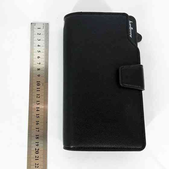 Вместительный кошелек горизонтальный, Кошелек портмоне на подарок мужчине, Кошельки клатчи мужские JI-16 Львов