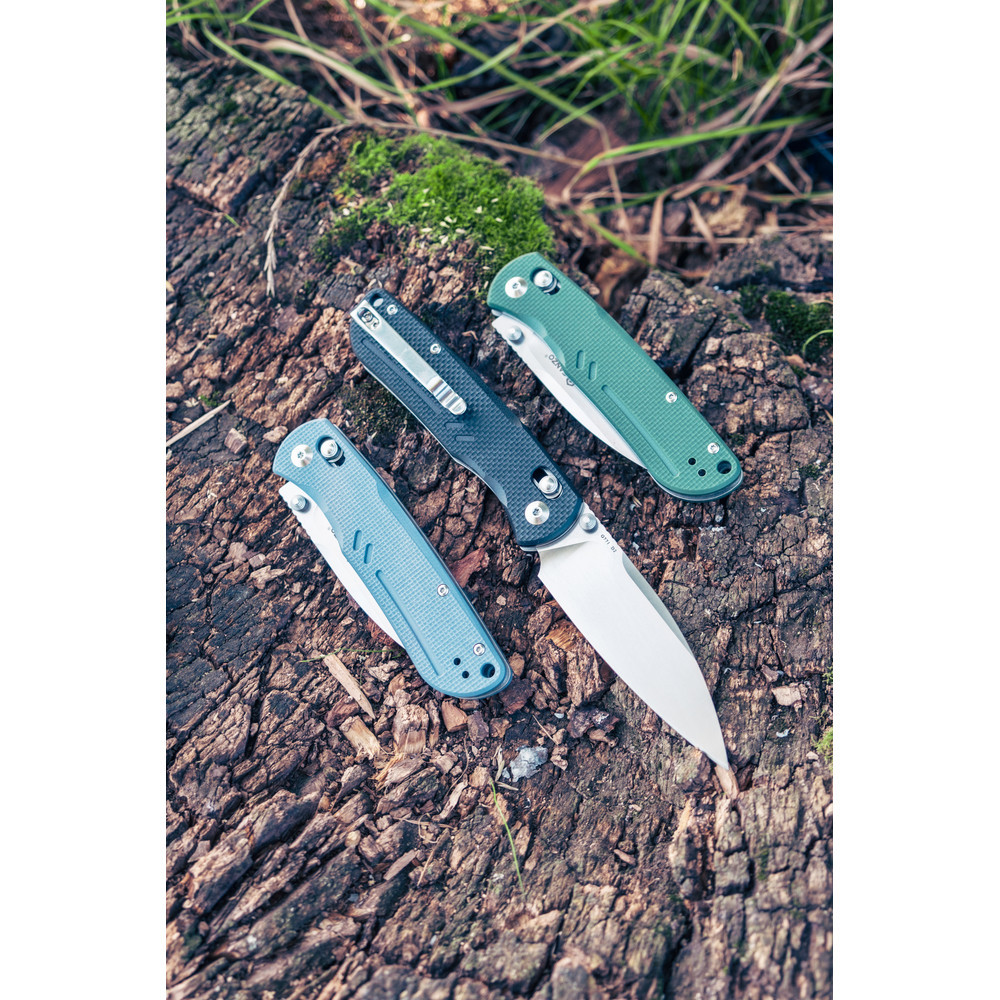 Ніж складаний Ganzo G771-BK чорний Ровно - изображение 10