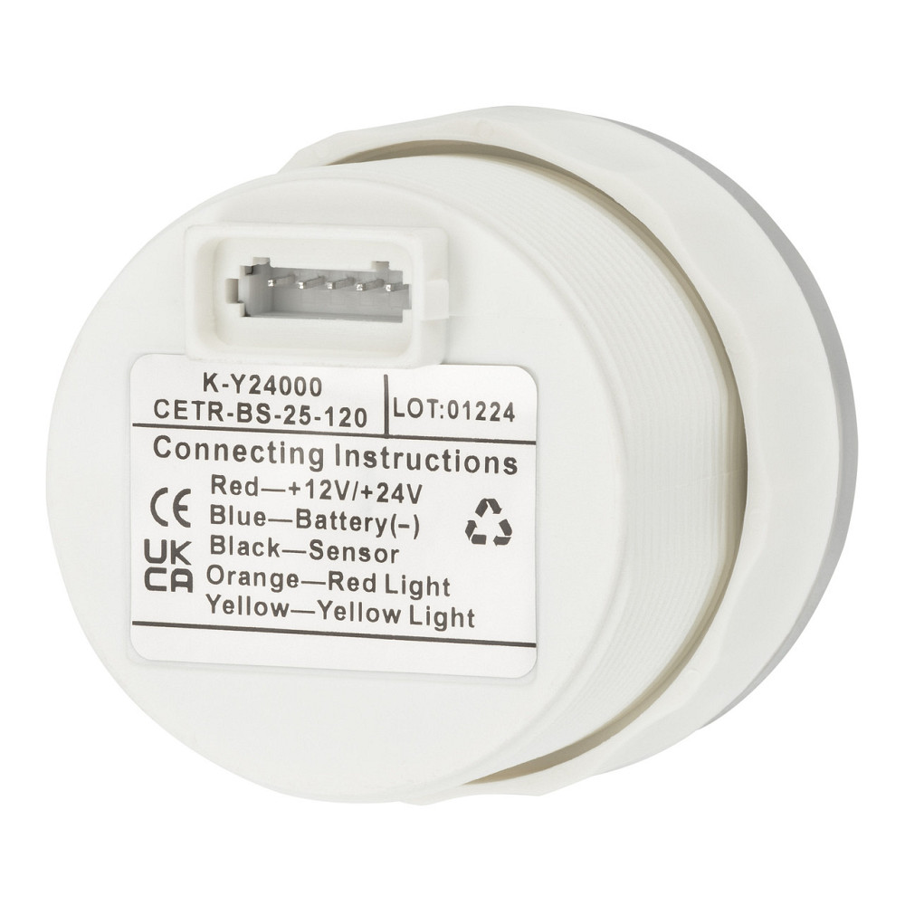 Цифровий датчик температури Wema (Kus) KY24000 Чорний – Ø 52 мм (Вода/Олива) Київ - фото 3